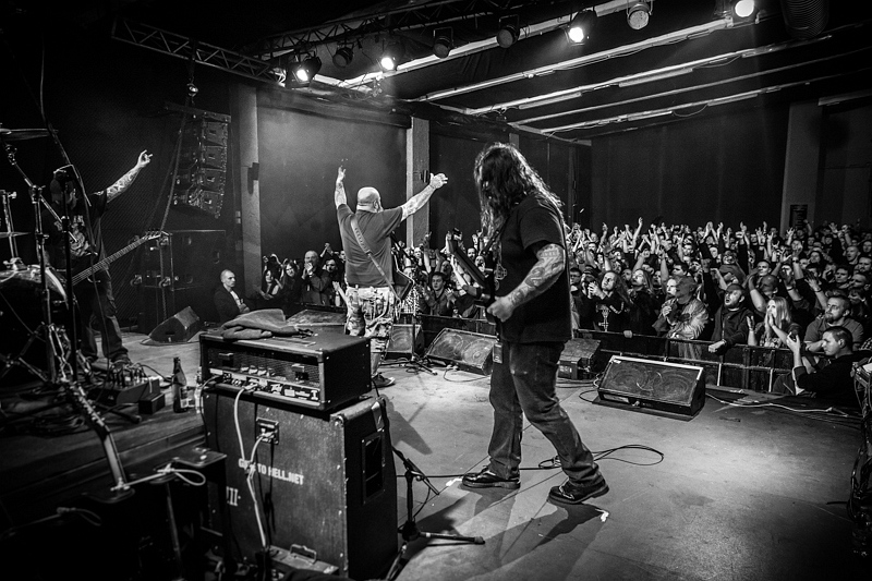 Crowbar - koncert: Crowbar, Kraków 'Fabryka' 24.02.2015