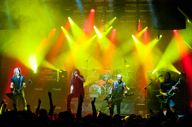 Overkill - koncert: Overkill, Gdańsk 'B90' 15.03.2015