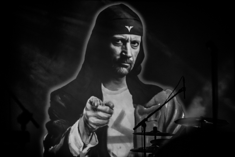 Laibach - koncert: Laibach, Kraków 'Fabryka' 25.03.2015