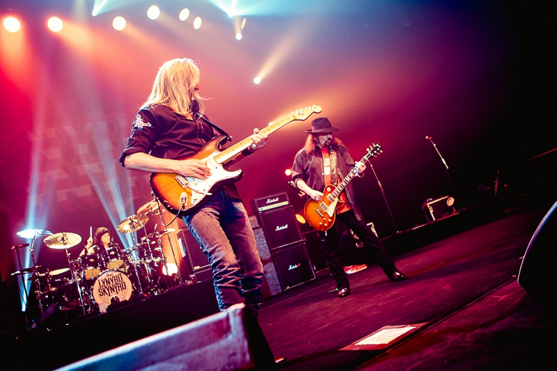 Lynyrd Skynyrd - koncert: Lynyrd Skynyrd, Warszawa 'Torwar' 3.05.2015