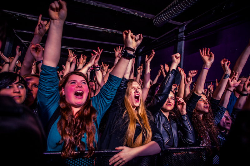 Sonata Arctica - koncert: Sonata Arctica, Kraków 'Fabryka' 14.05.2015