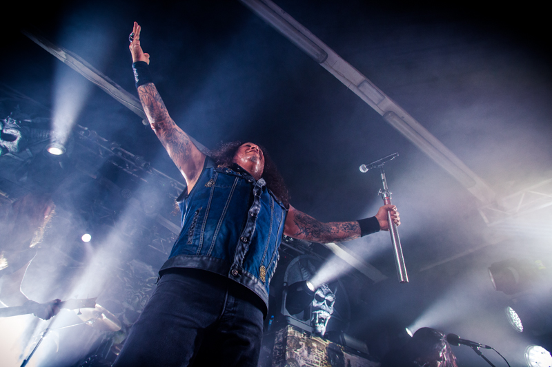 Testament - koncert: Testament, Kraków 'Fabryka' 3.06.2015