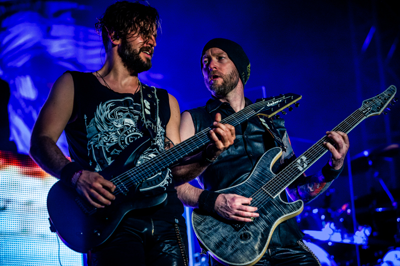 Within Temptation - koncert: Within Temptation ('Masters Of Rock 2015'), Vizovice 9.07.2015