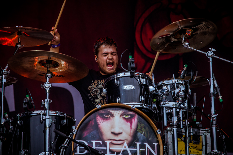 Delain - koncert: Delain ('Masters Of Rock 2015'), Vizovice 11.07.2015