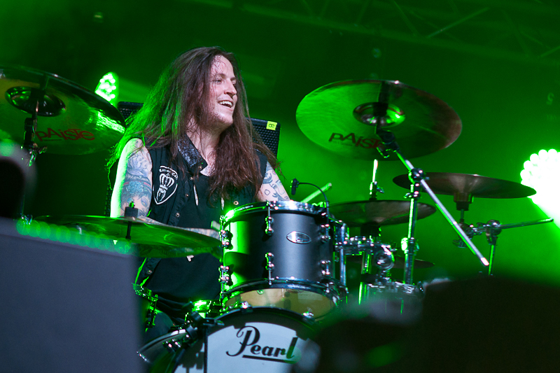 Lacuna Coil - koncert: Lacuna Coil, Płock 'Plaża nad Wisłą' 5.09.2015