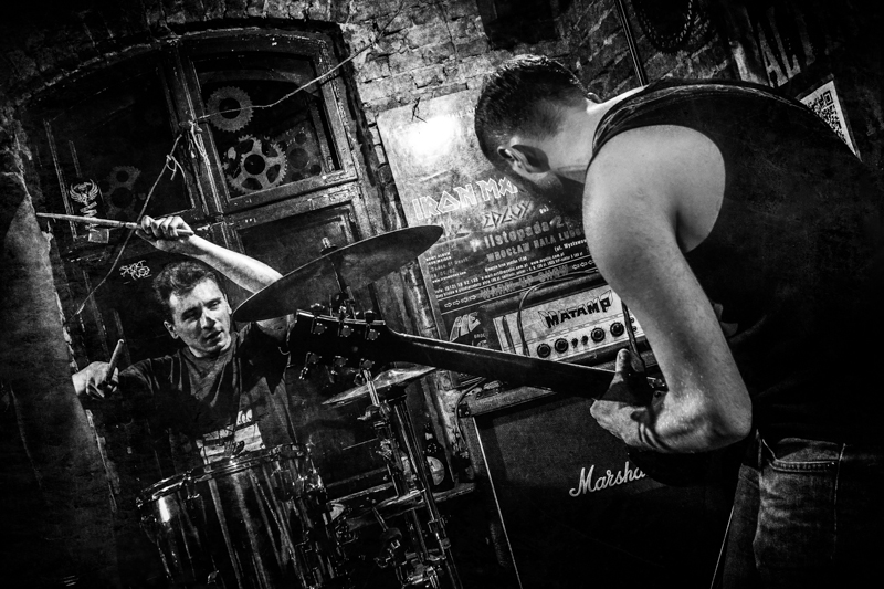 Bitchcraft - koncert: Bitchcraft, Katowice 'Pub Korba' 18.09.2015