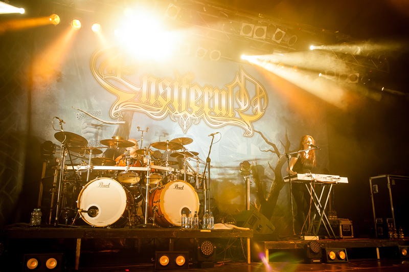 Ensiferum - koncert: Ensiferum, Warszawa 'Progresja Music Zone' 3.10.2015