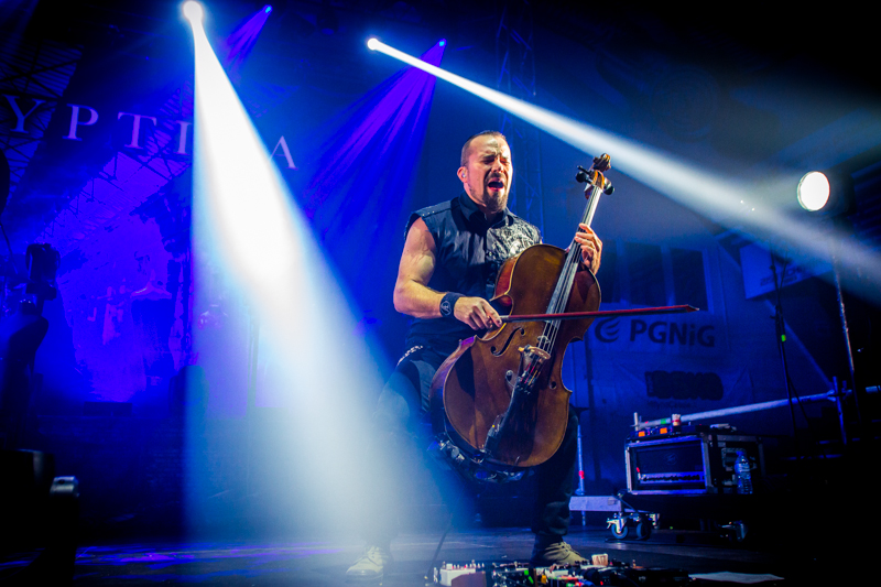 Apocalyptica - koncert: Apocalyptica, Kraków 'Hala Wisły' 8.10.2015