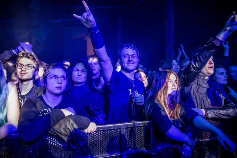 Stratovarius - koncert: Stratovarius, Kraków 'Fabryka' 9.10.2015