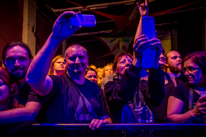 Gloryhammer - koncert: Gloryhammer, Kraków 'Fabryka' 9.10.2015