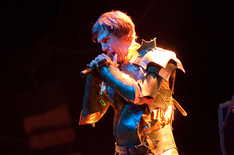 Gloryhammer - koncert: Gloryhammer, Warszawa 'Progresja Music Zone' 10.10.2015