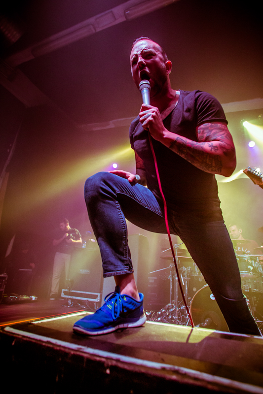 August Burns Red - koncert: August Burns Red, Kraków 'Fabryka' 12.10.2015