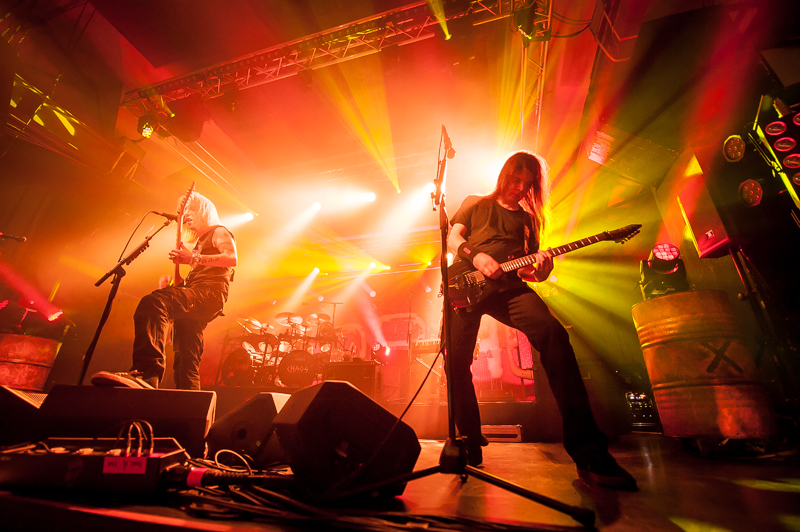 Children Of Bodom - koncert: Children Of Bodom, Gdańsk 'B90' 25.10.2015