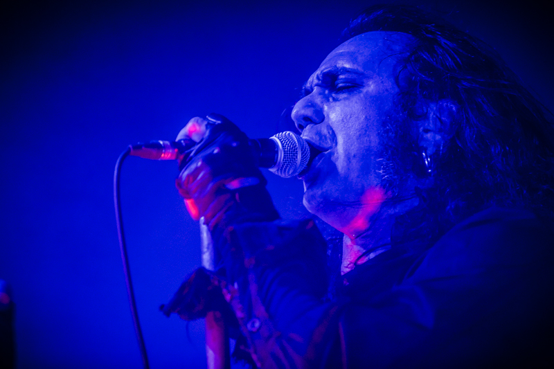 Moonspell - koncert: Moonspell, Kraków 'Fabryka' 28.10.2015