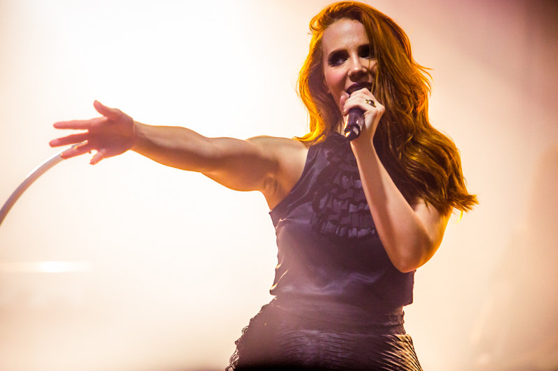 Epica - koncert: Epica, Kraków 'Hala Wisły' 31.10.2015