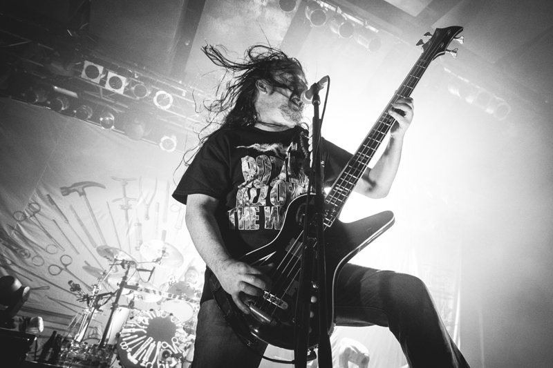 Carcass - koncert: Carcass, Warszawa 'Progresja Music Zone' 12.11.2015