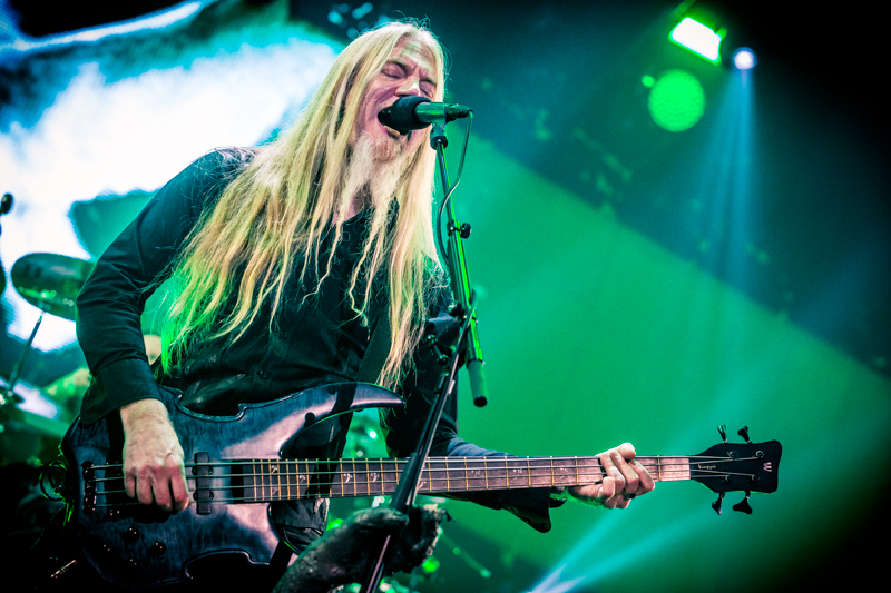 Nightwish - koncert: Nightwish, Praga 'Tip Sport Arena' 7.12.2015