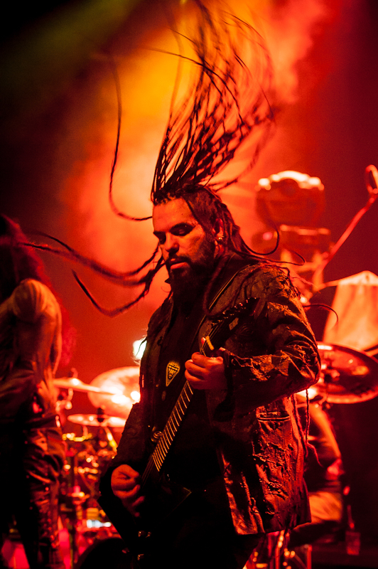 Septicflesh - koncert: Septicflesh, Warszawa 'Progresja Music Zone' 20.01.2016