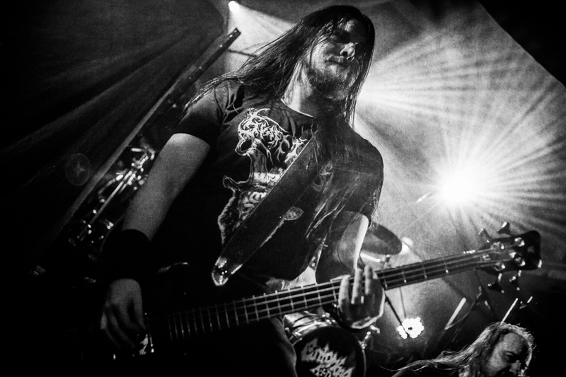 Entombed A.D. - koncert: Entombed A.D., Praga 'MeetFactory' 4.02.2016