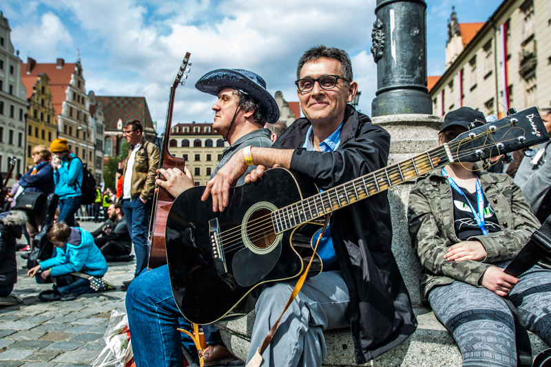 Gitarowy rekord Guinnessa - koncert: Gitarowy rekord Guinnessa, Wrocław 'Rynek' 1.05.2016