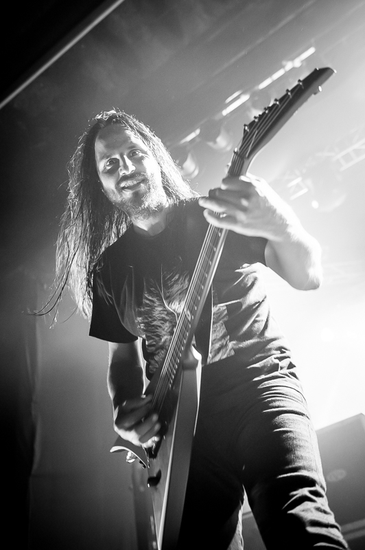 Gojira - koncert: Gojira, Warszawa 'Stodoła' 31.05.2016