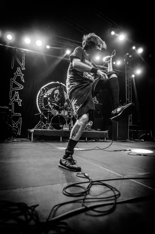 Napalm Death - koncert: Napalm Death ('Gothoom Fest 2016'), Ostry Grun 23.07.2016