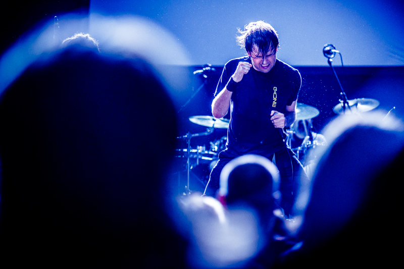 Napalm Death - koncert: Napalm Death ('OFF Festival 2016'), Katowice 5.08.2016