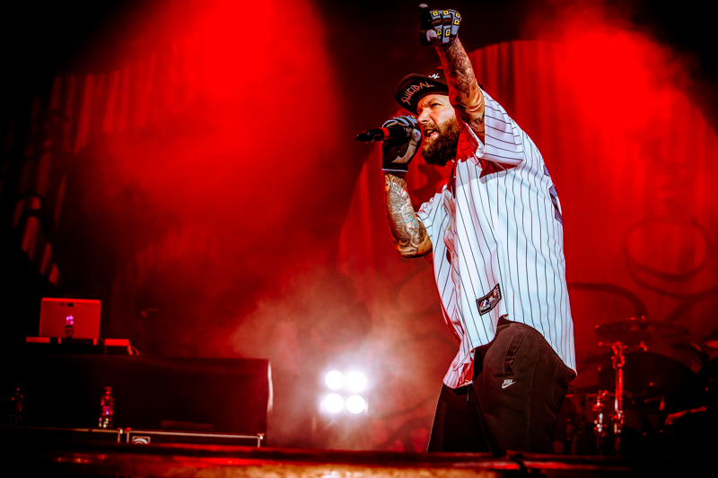 Limp Bizkit - koncert: Limp Bizkit ('Capital of Rock'), Wrocław 'Stadion Miejski' 27.08.2016