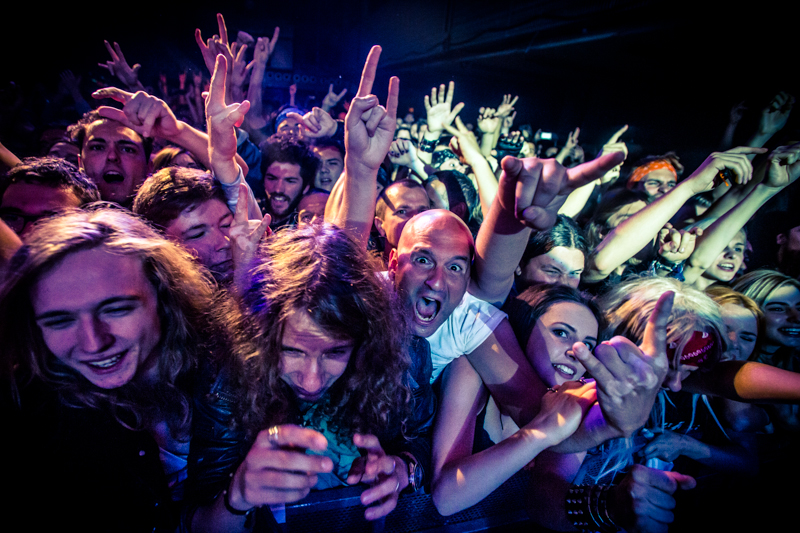 Steel Panther - koncert: Steel Panther, Kraków 'Kwadrat' 25.09.2016