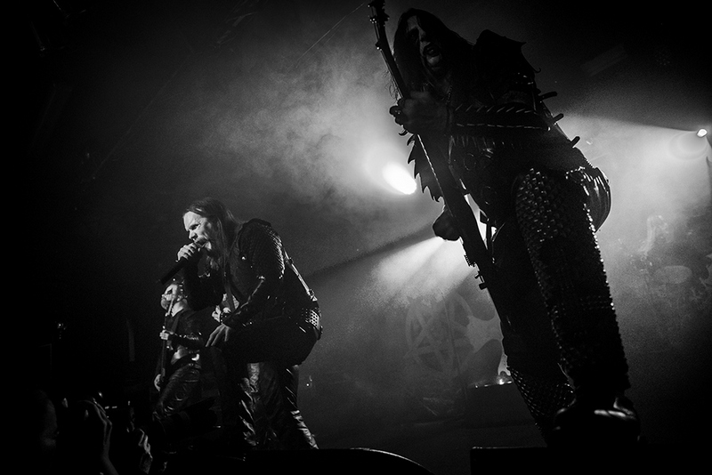 Dark Funeral - koncert: Dark Funeral, Katowice 'Mega Club' 29.10.2016