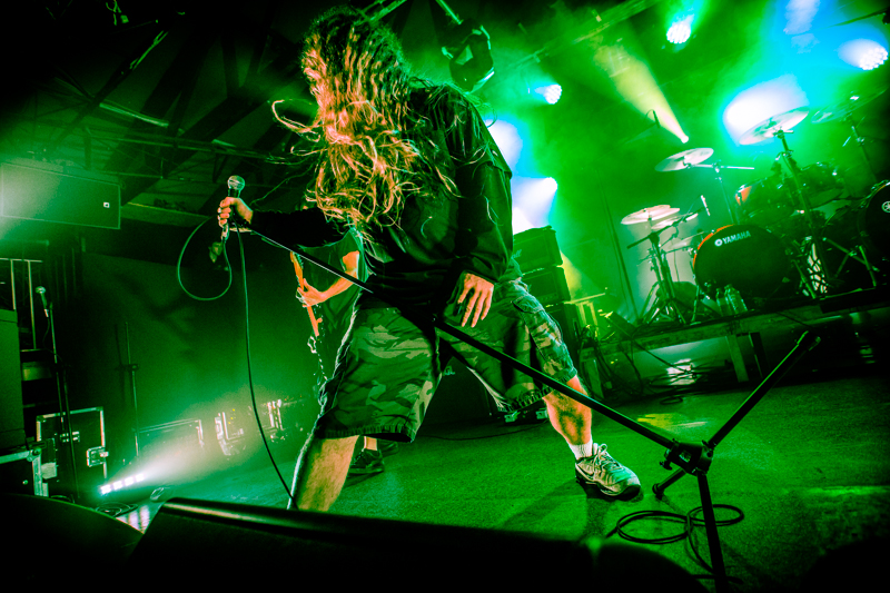 Obituary - koncert: Obituary, Katowice 'Mega Club' 12.11.2016