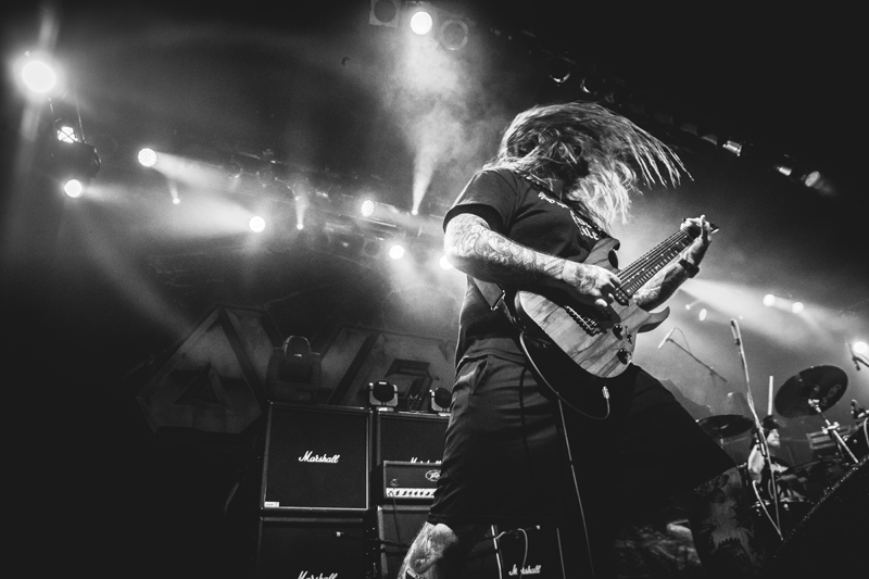 Crowbar - koncert: Crowbar, Warszawa 'Progresja Music Zone' 15.11.2016