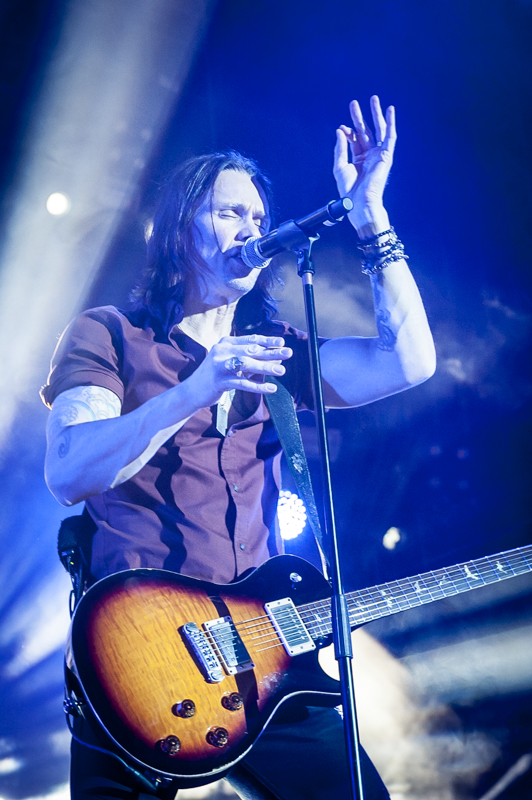 Alter Bridge - koncert: Alter Bridge, Katowice 'Spodek' 16.11.2016