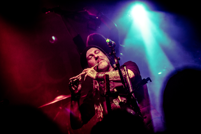 Eluveitie - koncert: Eluveitie, Katowice 'Mega Club' 18.12.2016