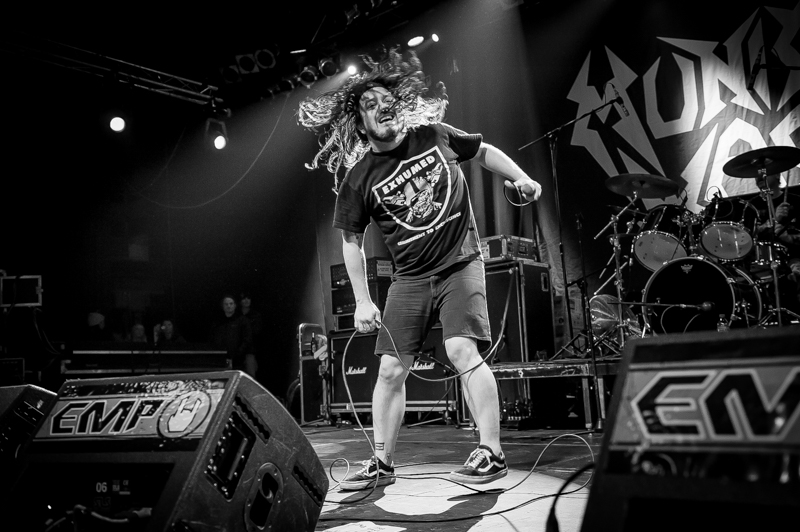 Municipal Waste - koncert: Municipal Waste, Warszawa 'Progresja Music Zone' 19.01.2017