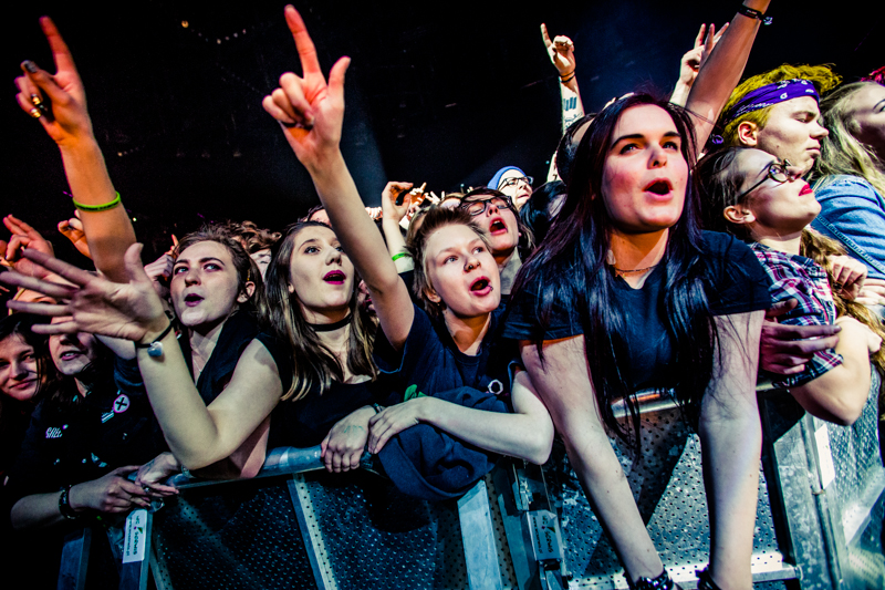 Green Day - koncert: Green Day, Kraków 'Tauron Arena' 21.01.2017