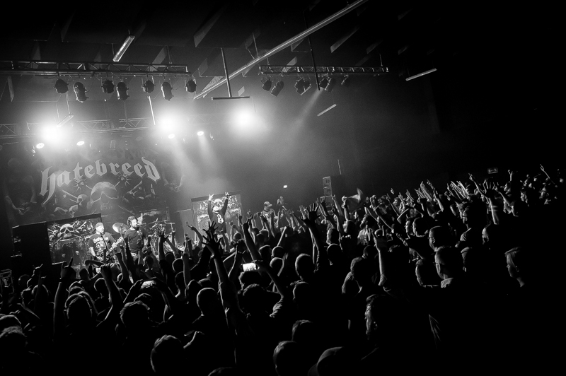 Hatebreed - koncert: Hatebreed, Warszawa 'Progresja Music Zone' 14.04.2017