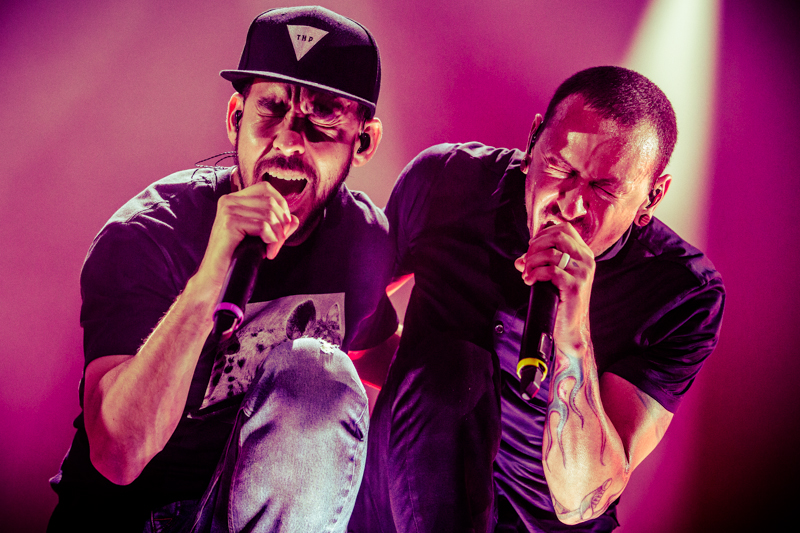 Linkin Park - koncert: Linkin Park ('Impact Fest'), Kraków 'Tauron Arena' 15.06.2017