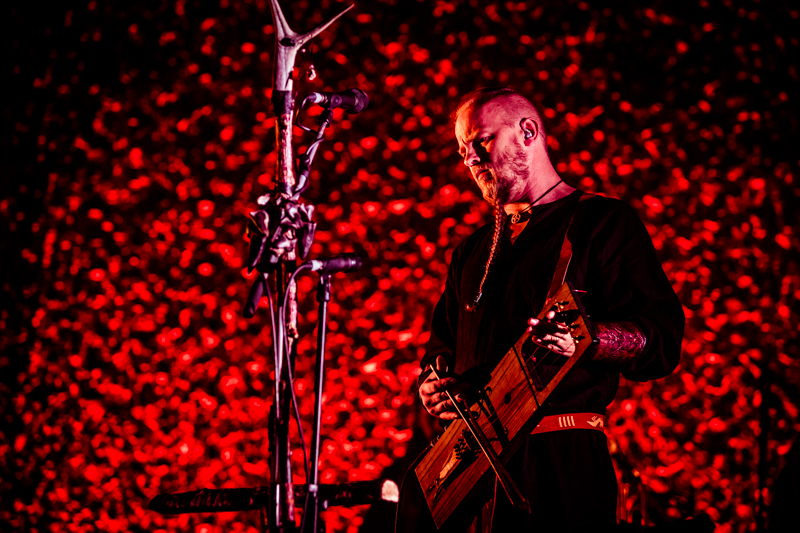 Wardruna - koncert: Wardruna, Zabrze 'Dom Muzyki i Tańca' 19.10.2017