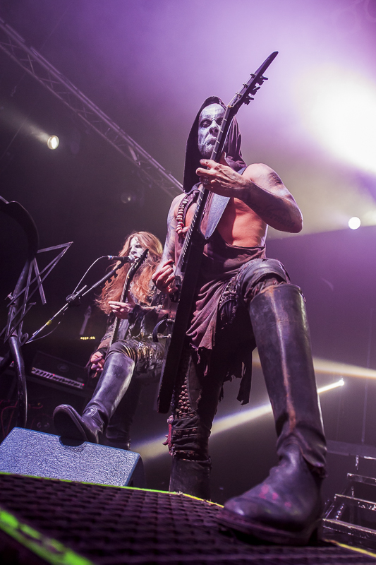 Behemoth - koncert: Behemoth, Warszawa 'Progresja Music Zone' 15.12.2017