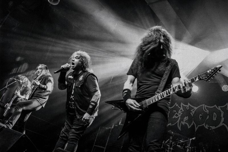 Exodus - koncert: Exodus, Wrocław 'A2' 3.12.2018