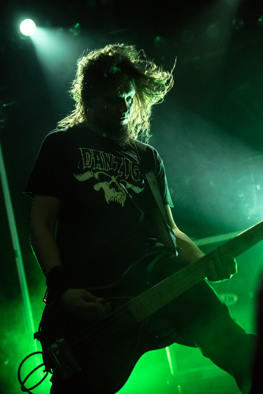 Decapitated - koncert: Decapitated, Lublin 'Graffiti' 8.12.2018