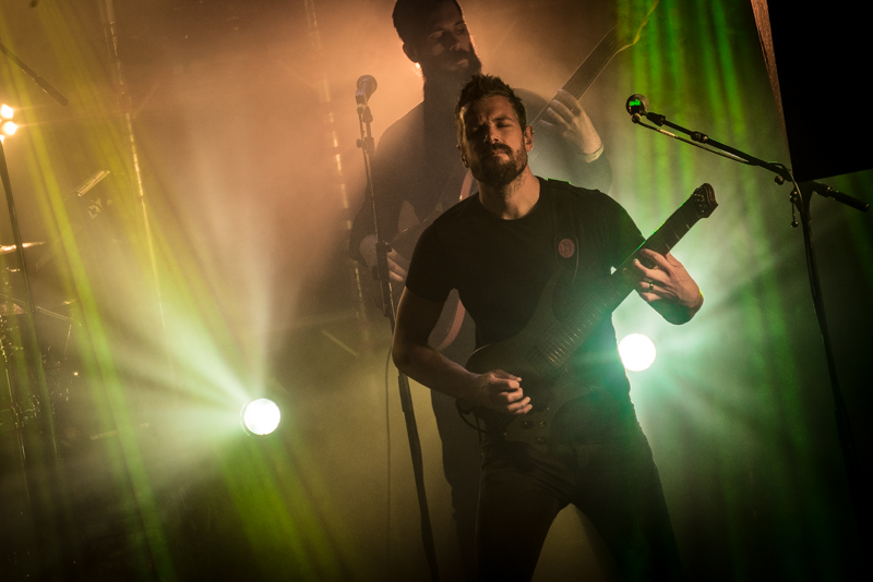 Haken - koncert: Haken, Kraków 'Kwadrat' 27.02.2019