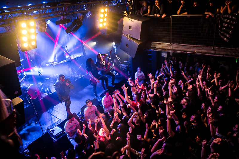 Turisas - koncert: Turisas, Kraków 'Kwadrat' 15.03.2019