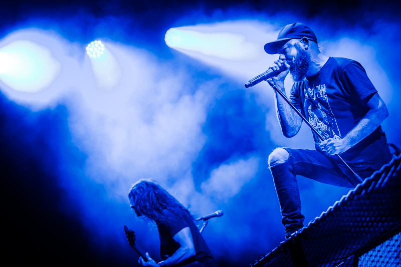 In Flames - koncert: In Flames ('Mystic Festival'), Kraków 'Tauron Arena' 25.06.2019