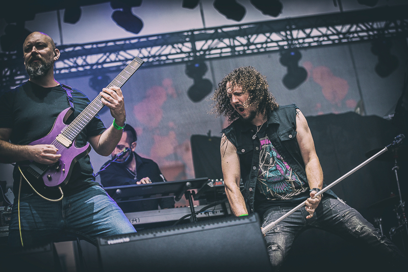 Haken - koncert: Haken ('Prog In Park III'), Warszawa 13.07.2019