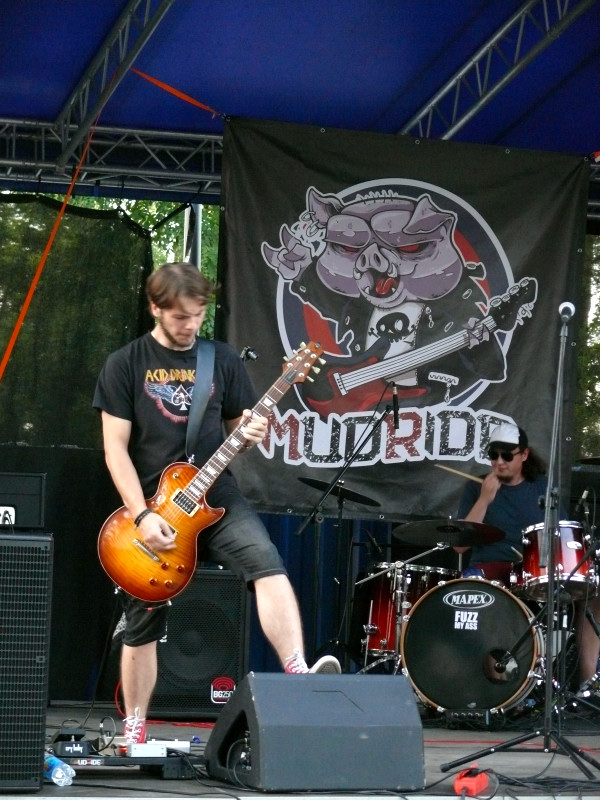 Mudride - koncert: Mudride, Veles, Nevanta, Wrocław 11.08.2019