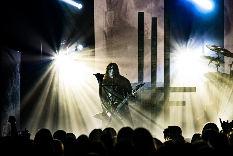 Behemoth - koncert: Behemoth, Warszawa 'Progresja Music Zone' 29.09.2019