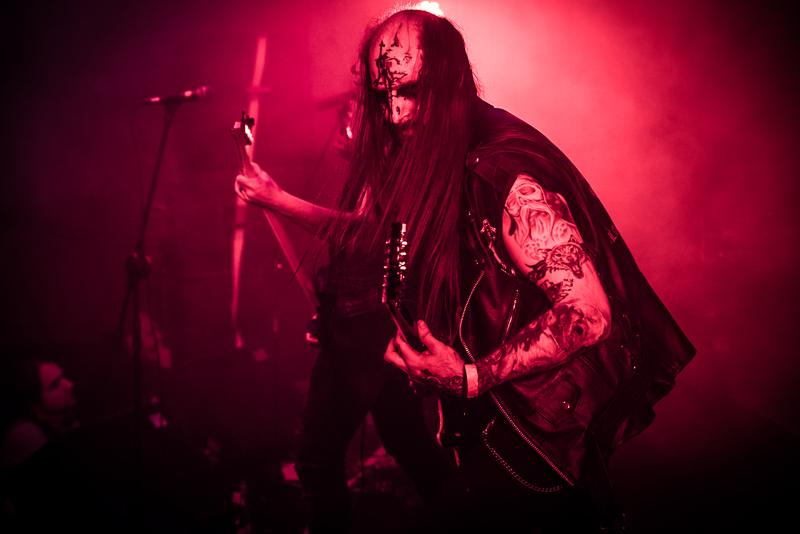 Lie in Ruins - koncert: Lie in Ruins ('No Reason to Live'), Łódź 'Magnetofon' 5.10.2019