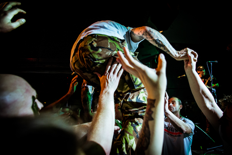 Comeback Kid - koncert: Comeback Kid, Kraków 'Kwadrat' 9.11.2019